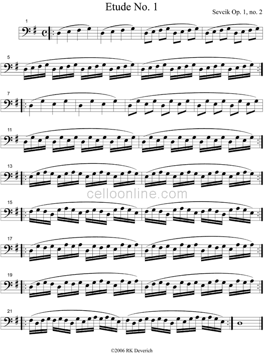 Etude No. 3