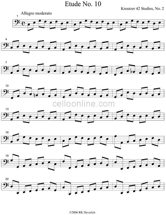 Etude No. 10