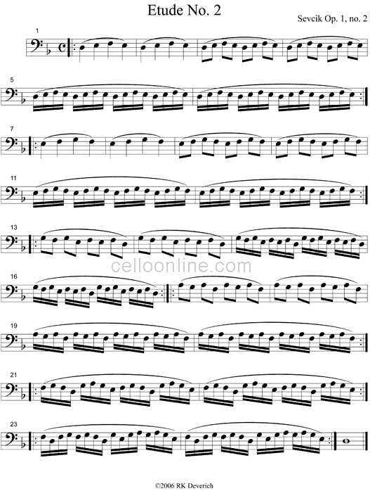 Etude No. 3