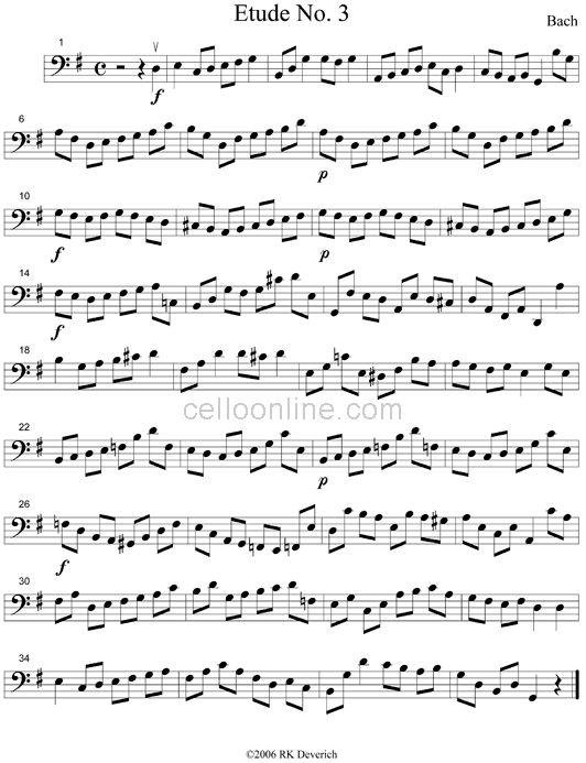 Etude No. 3