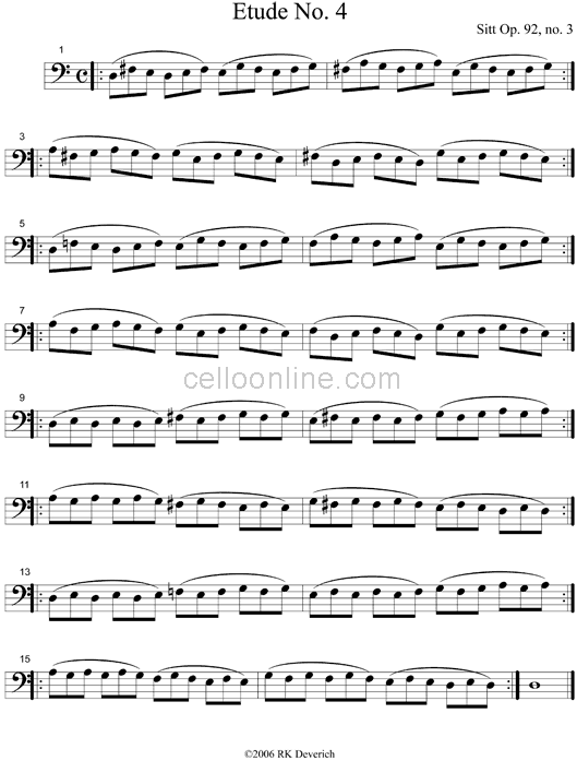 Etude No. 3