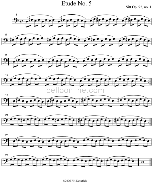 Etude No. 5