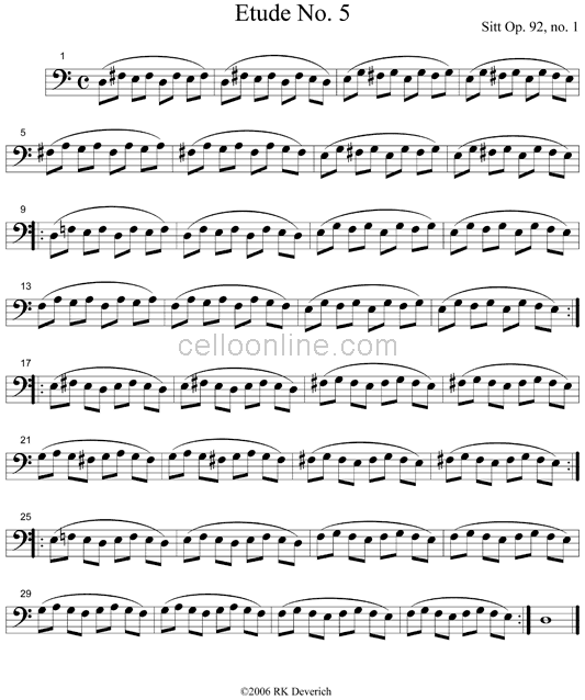 Etude No. 3