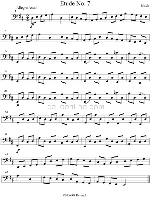 Etude No. 7