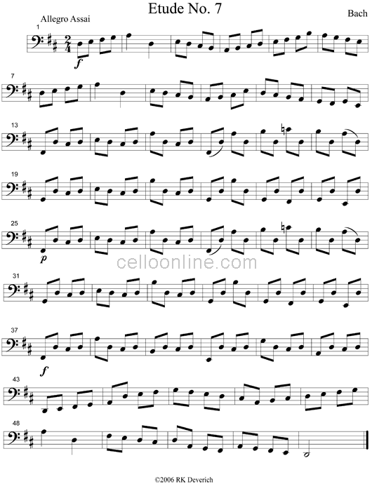 Etude No. 3