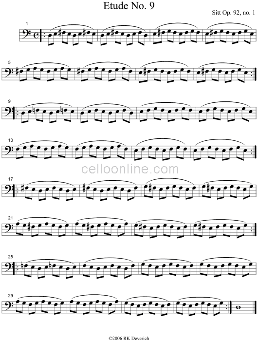 Etude No. 3