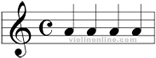 4/4 time signature