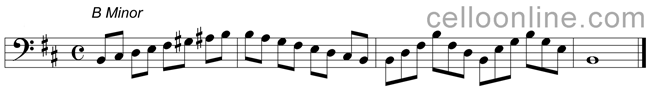 B Minor