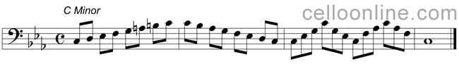 C Minor