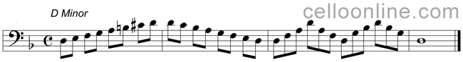 D Minor