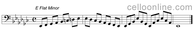 Eb Minor