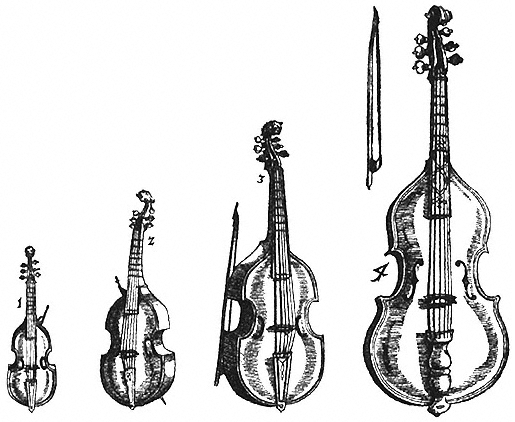 Violin Familiy image