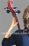bow at the middle