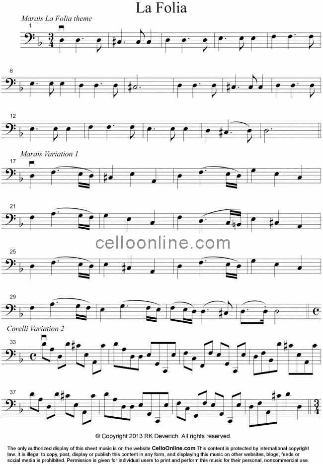 la folia