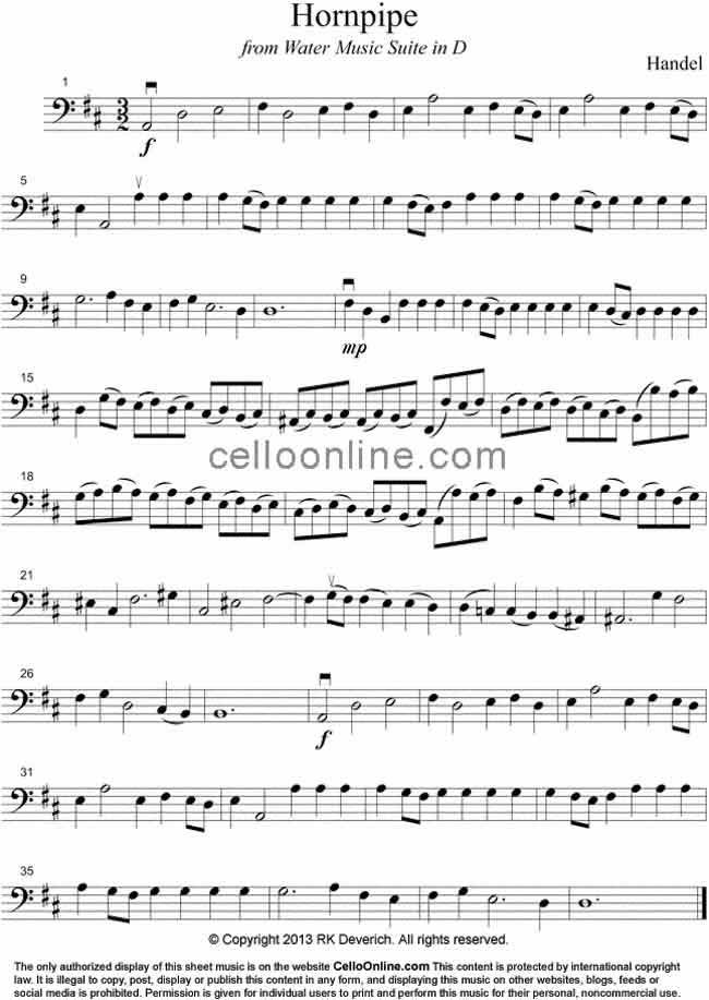 hornpipe