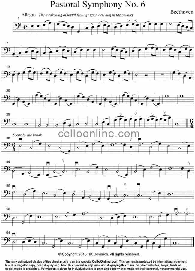 pastoral symphony