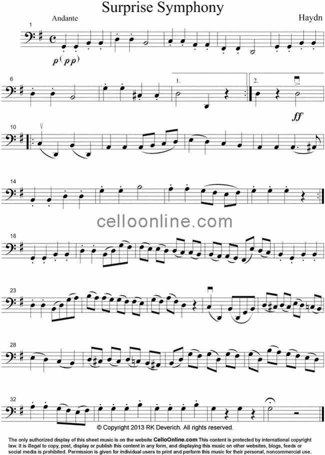 surprise symphony